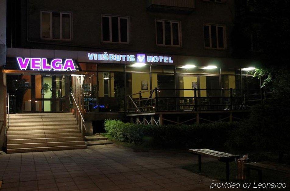 Velga Hotel Вилнюс Екстериор снимка