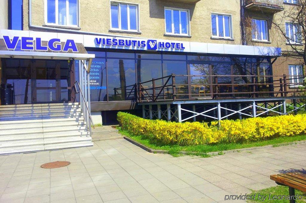 Velga Hotel Вилнюс Екстериор снимка