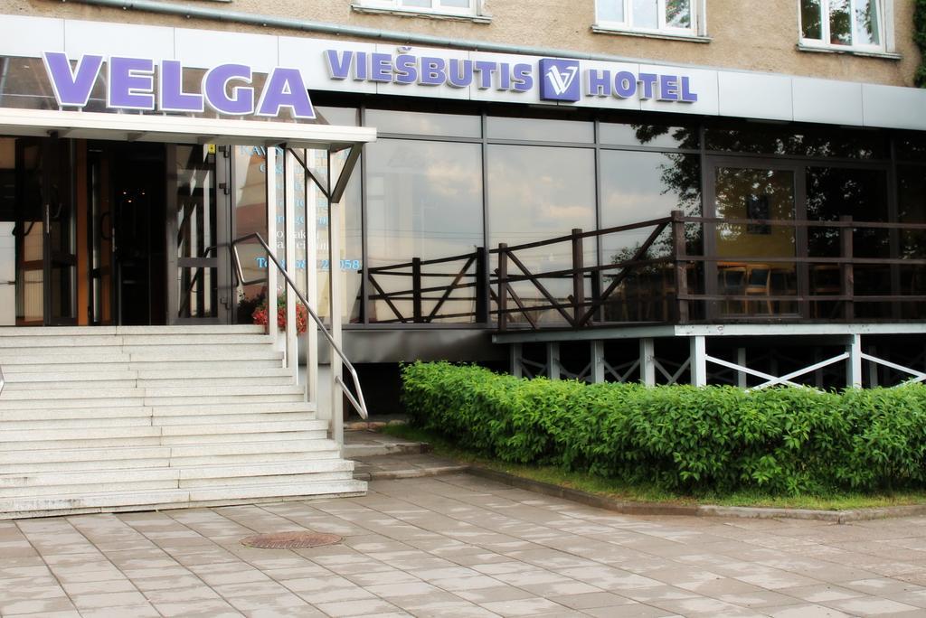 Velga Hotel Вилнюс Екстериор снимка